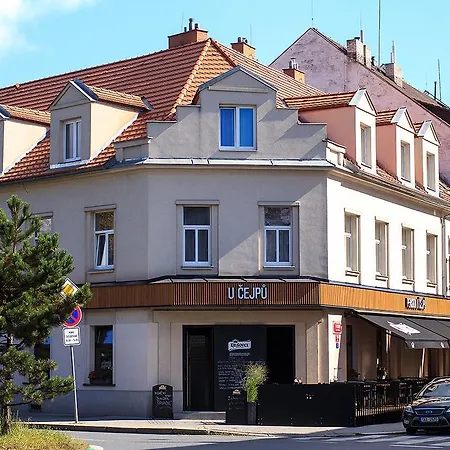 U čejpu Praga