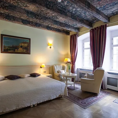Hotel Tyn Yard Prag