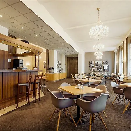 Central Hotel Prague Otel Prag