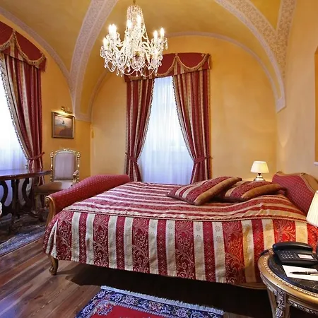 Hotel Alchymist Nosticova Palace Prague