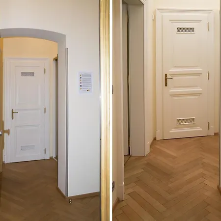 Modern Vsehrdova Apartment *