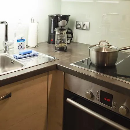 Apartment Modern Vsehrdova Prague