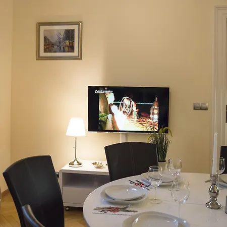 Modern Vsehrdova Apartment *
