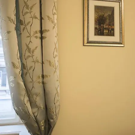 Modern Vsehrdova Apartment Prague
