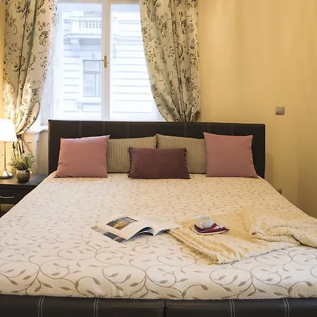 Modern Vsehrdova Apartment Prague