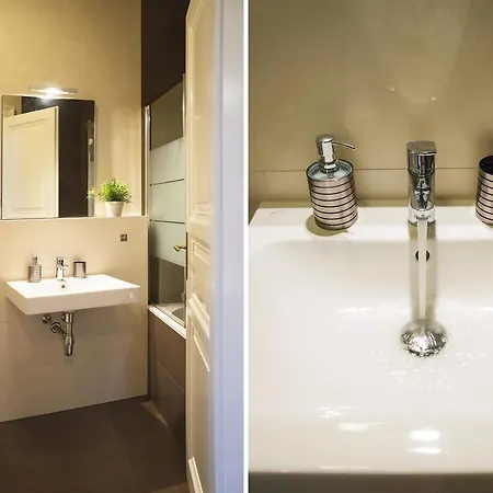 Modern Vsehrdova Apartment