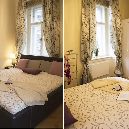 Apartment Modern Vsehrdova Prague
