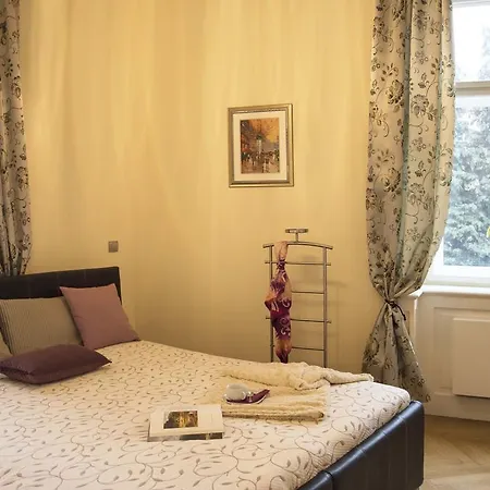 Modern Vsehrdova Apartment Prague