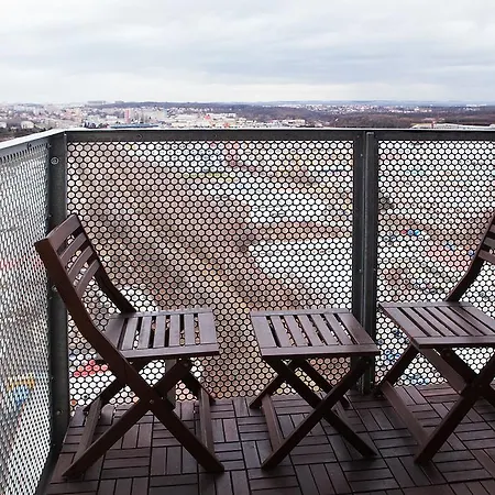 Sky Apartment Rezidence Eliska Tower Apartment