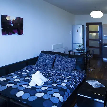 Sky Apartment Rezidence Eliska Tower * Prague
