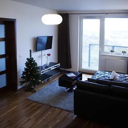 Sky Apartment Rezidence Eliska Tower *