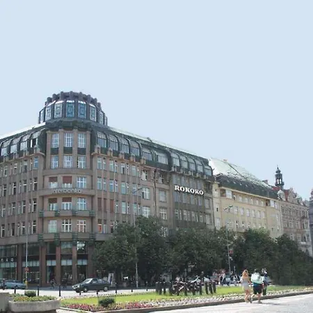 Hotel Ea Rokoko Praga