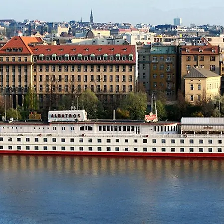 Albatros Bådhotel Prag