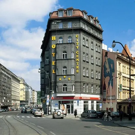 Szálloda Centre Prága