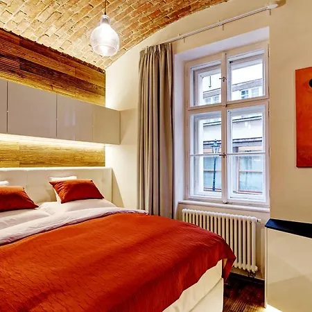 Living Showroom Jakubska Apartment Prague