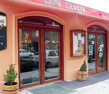 Szálloda Karlin Prága