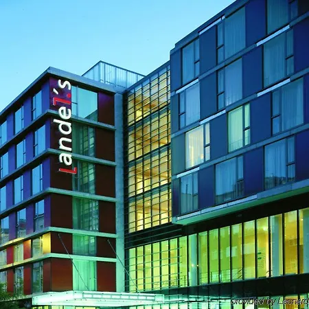 Hotell Vienna House By Wyndham Andel's Prag