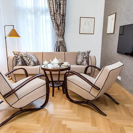 Art-nouveau Apartment