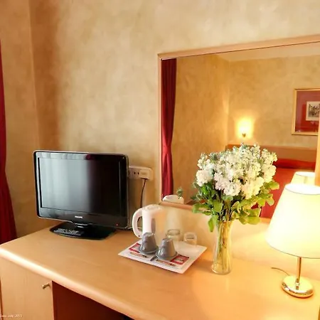 Hotell Roma Prag
