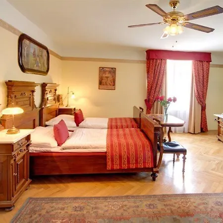 Hotel Mucha Praga