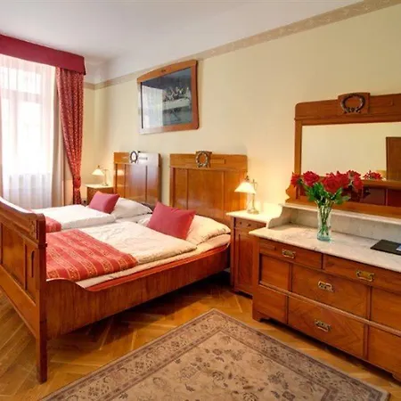 Hotel Mucha Praga