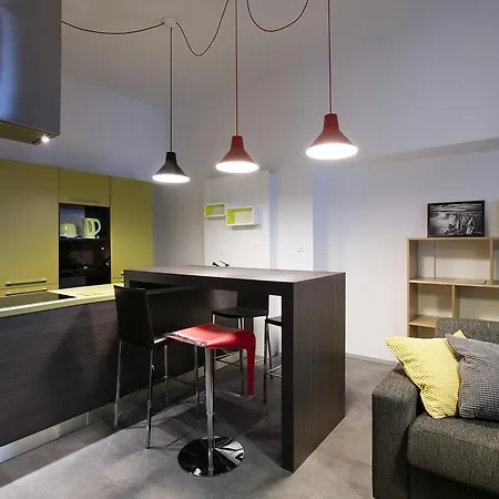 At The Blue Duckling Apartment *