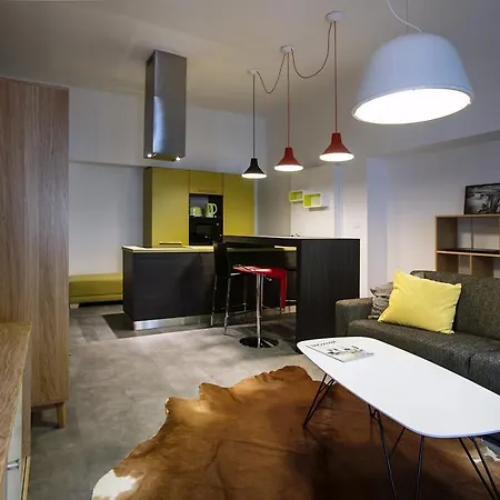 Apartment At The Blue Duckling Prague