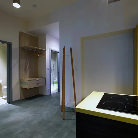 At The Blue Duckling Apartment Prague