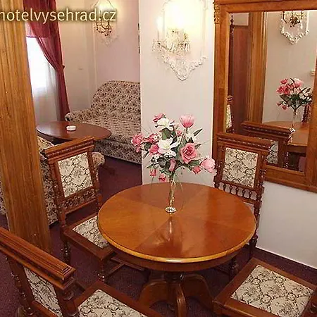 Hotel Vysehrad Praga