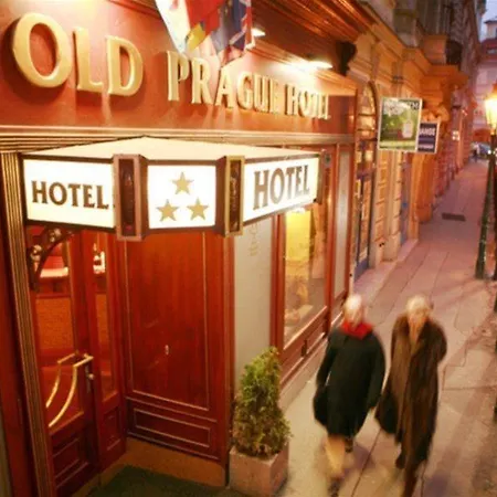 Old Hotell Prag