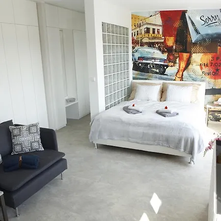 Cozy Studio Holandska * Prague