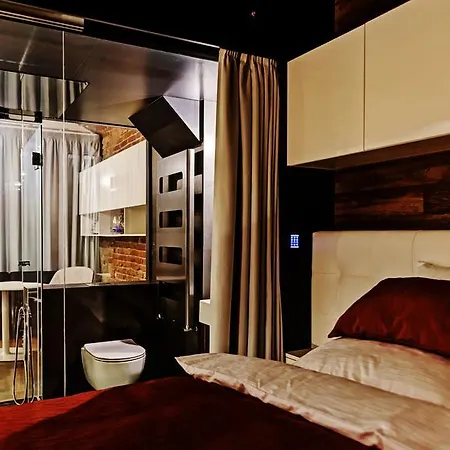 Living Showroom Jakubska Apartment Prague