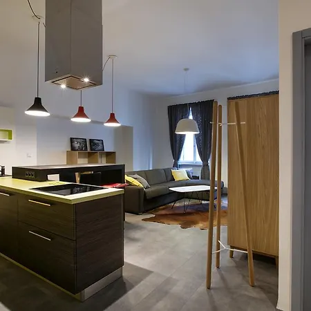 Apartment At The Blue Duckling Prague