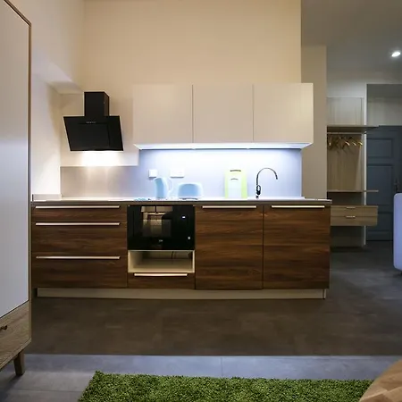 At The Blue Duckling Apartment