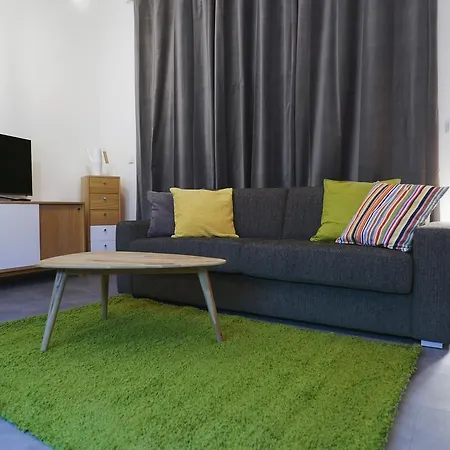 At The Blue Duckling Apartment *