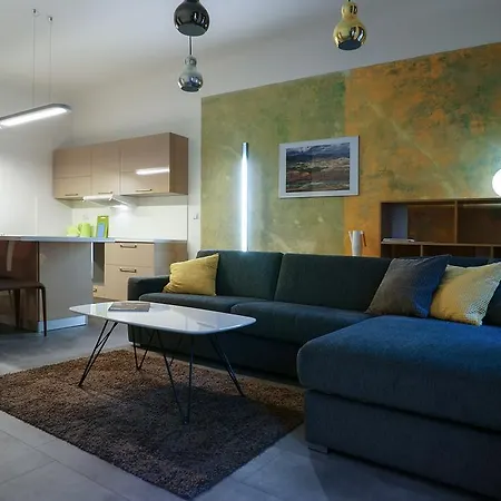 At The Blue Duckling Apartment *