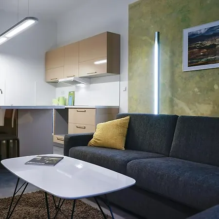 Apartment At The Blue Duckling Prague