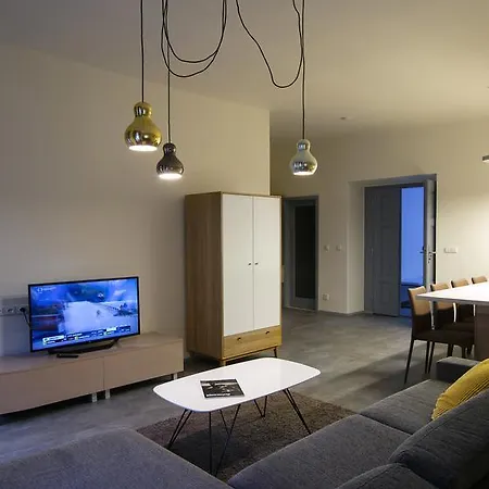 At The Blue Duckling Apartment