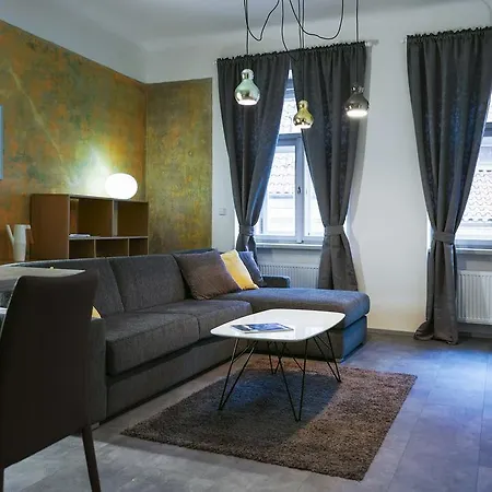At The Blue Duckling Apartment Prague