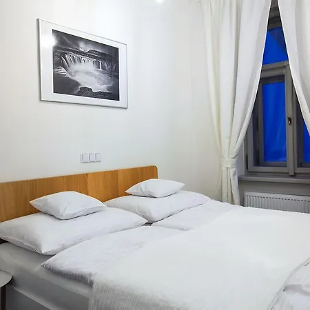 At The Blue Duckling Apartment Prague