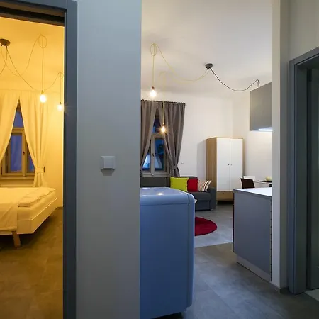 At The Blue Duckling Apartment
