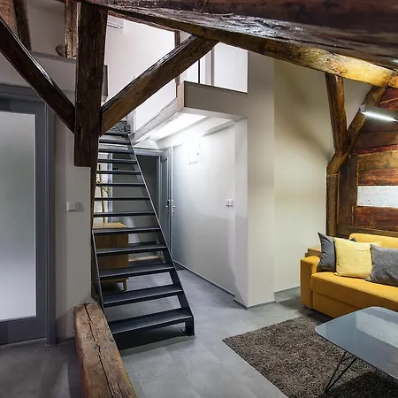 At The Blue Duckling Apartment *