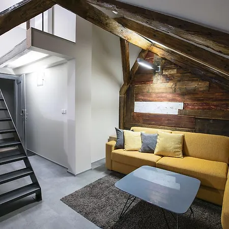 At The Blue Duckling Apartment Prague