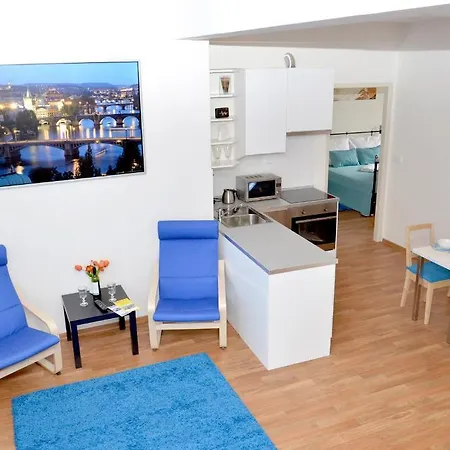 Apartamento Center Praga