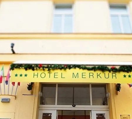 Szálloda Merkur - Czech Leading 4*