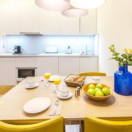 Wishlist Residences - Karlin Free Parking براغ
