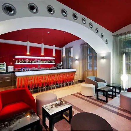 Red&blue Design 4* Praga