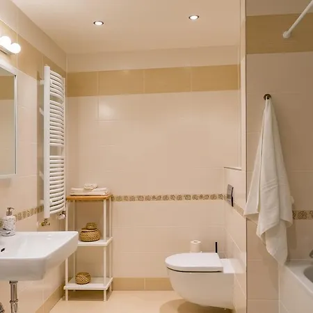 Apartment Olsanska Flat With Balcony Prague