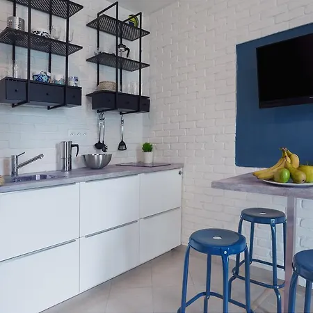 Apartment Olsanska Flat With Balcony