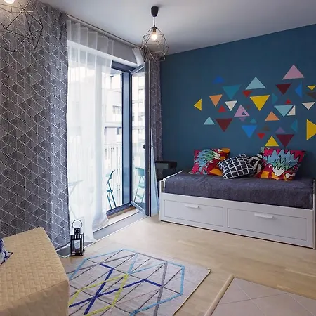 Olsanska Flat With Balcony Apartment